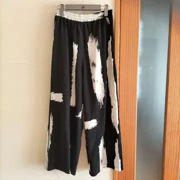 오즈모시스 프린트 팬츠