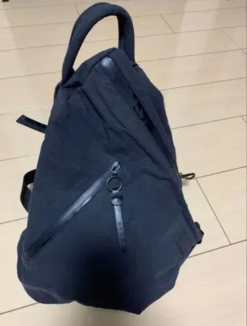 마카로니 스타일 입구 접는 백팩