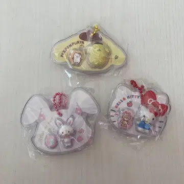 캐릭터 키링 3개 세트