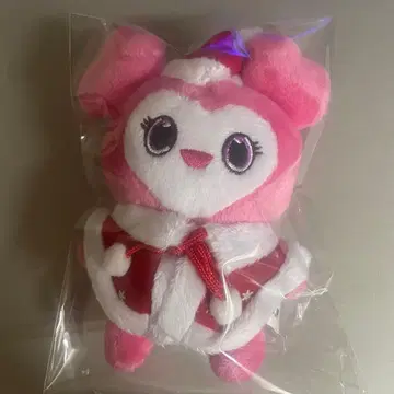 TWICE 러블리 봉제 인형 참 핑크 크리스마스