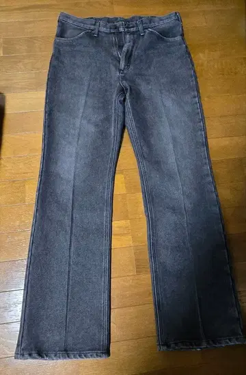 00~10s WRANGLER 플레어 데님 L