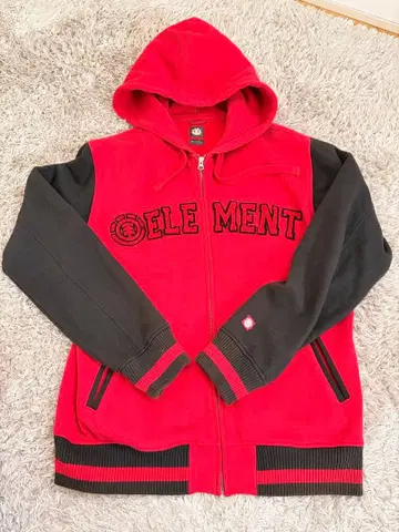 ELEMENT 풀 지퍼 후드티 빨검