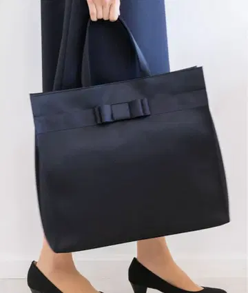 PETITSOIR 푸치소와르 도쿄 소와르 빅 사이즈 수험 토트백