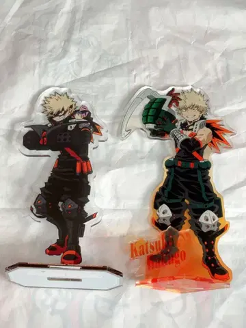 바쿠고 카츠키 아크릴 스탠드 2개 세트