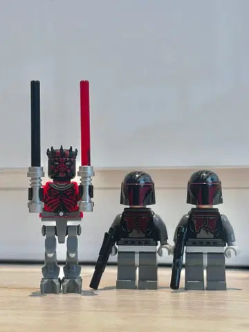 정품 LEGO 스타 워즈 75022 만달로리안 다스 몰 3체