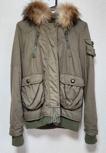 SLY 스라이 퍼 달린 다운 자켓 아우터 헤이세이 갸루 [ 1 ]