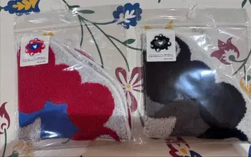 미야쿠미야쿠 다이컷 미니 타월 손수건 2장 세트