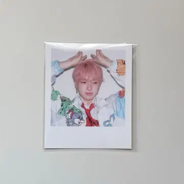 NCT WISH 시즌 그리팅 폴라로이드 사쿠야