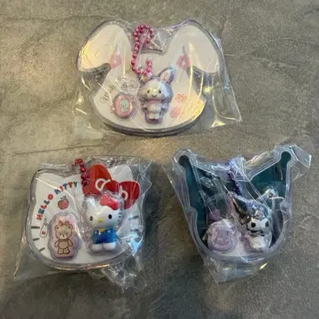 익명 배송 산리오 패키지 참 키티 쿠로미 위시미멜