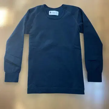 LOCALINA MERIYASU 언더셔츠 크루넥 그린