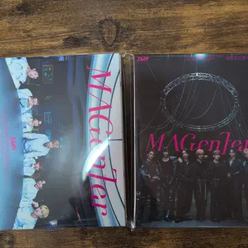 IMP. MAGenter 최초 한정 A반 B반 2세트