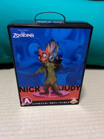 주토피아 해피 복권 A상 피규어