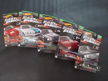 미개봉 새상품 [ 핫휠 와일드 스피드 5대 세트 ]