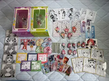 [ 연말연시 ] 5등분의 신부 굿즈 묶음 판매