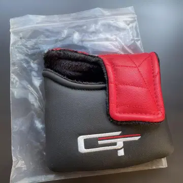 TaylorMade 스파이더 GTMAX 퍼터용 골프헤드커버 레드