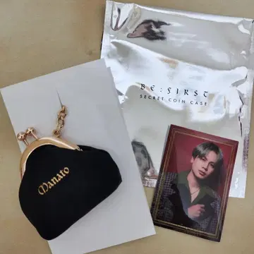 BE:FIRST 시크릿 코인 케이스 MANATO 덤 포함
