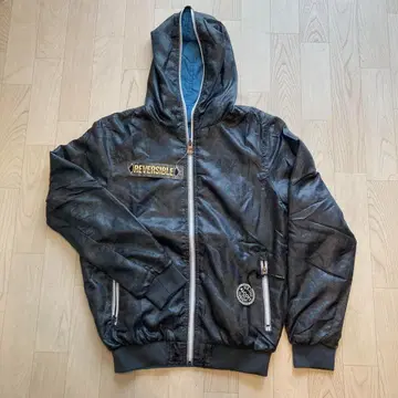 Alcott Reversible Fullzip 후드티 U.S Large