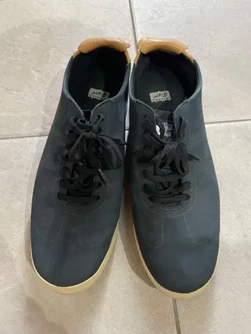 [ 중고 ] 오니츠카타이거 블랙 스니커즈 27.5cm