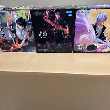 주술회전 피규어 세트 SEGA