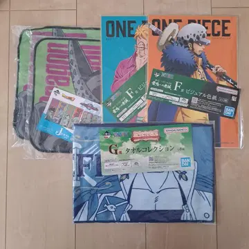 원피스 드래곤볼 제일복권 세트