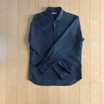 유나이티드 애로우 네이비 긴팔 셔츠 XL