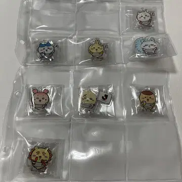 치이카와(먼작귀) J리그 트레이딩 키링 니모카루 아크릴 스탠드