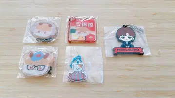 ENHYPEN 히승 키링 엽서