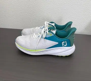 FJ 골프화 화이트/그린