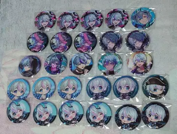 낱개 판매 가능 시쿠포니 캔뱃지 아메노 코사메 묶음 판매