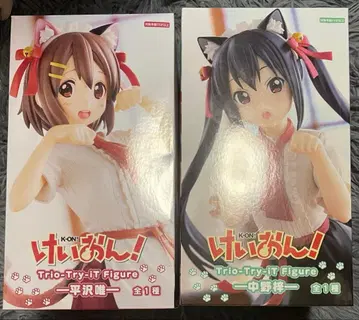 케이온 Trio Try iT 피규어 히라사와 유이 나카노 아즈사 피규어