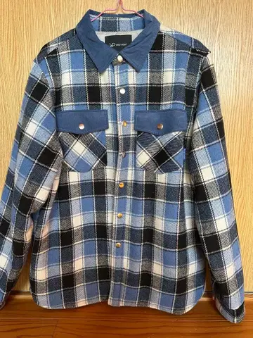 WP WESTPOINT 체크 셔츠 자켓