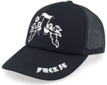 HUF 메쉬 캡 블랙