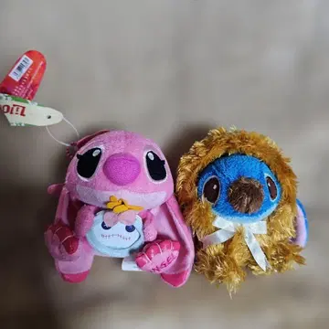 스티치 엔젤 키링