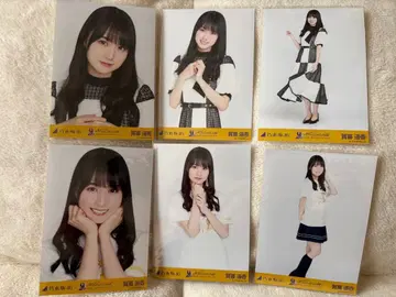 노기자카46 카키 하루카 브로마이드 세트