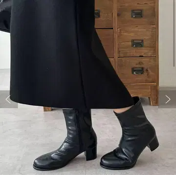 DISCOTA 스트레치 숏부츠