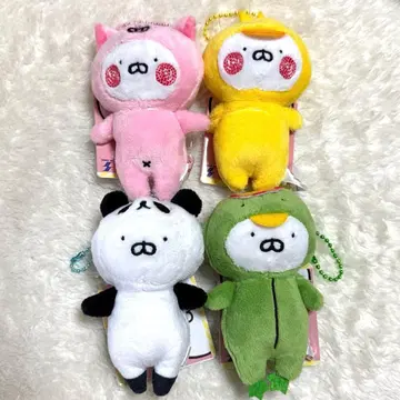[컴플리트] 우사마루 애니멀 인형옷 마스코트 4개