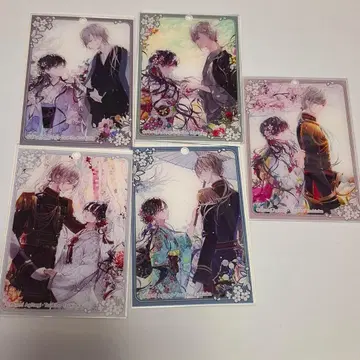 나의 행복한 결혼 트레이딩 아크릴 카드 키링