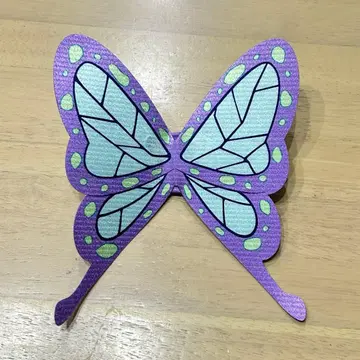 코쵸우 시노부 헤어 액세서리