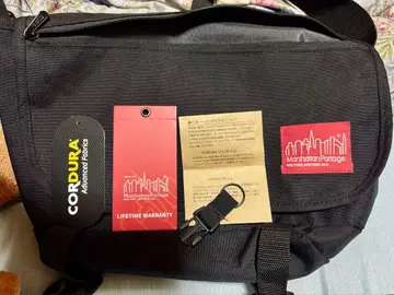 Manhattan Portage 메신저 백 블랙