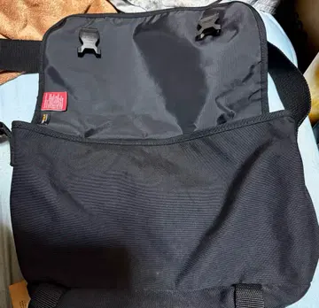 Manhattan Portage 메신저 백 블랙