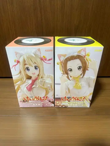 케이온! 피규어 2체 세트