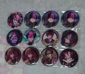 낱개 판매 가능 시쿠포니 캔뱃지 란 LAN 묶음 판매