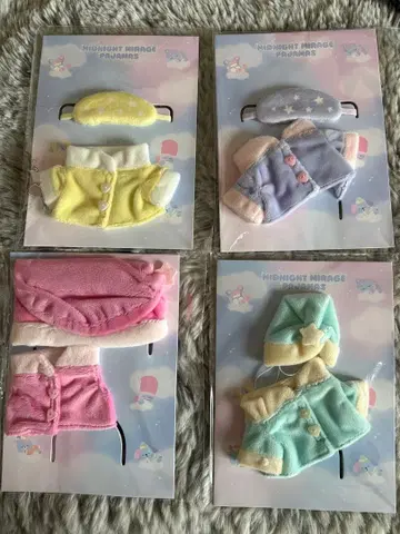 RIIZE MIDNIGHT MIRAGE PAJAMAS