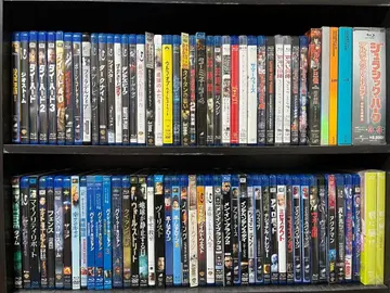 액션 영화 DVD 컬렉션