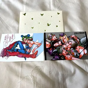 죠죠의 기묘한 모험 Part6 아라키 히로히코전 스톤 오션 엽서 세트