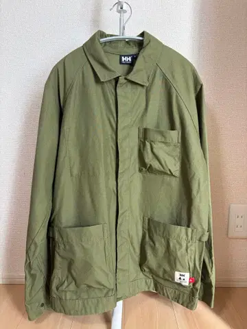 Helly Hansen 자켓 카키 M 사이즈