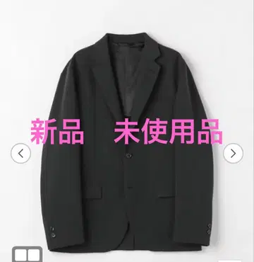 새상품 UNITED ARROWS 카르제 내로우 자켓 다크 그레이 XL