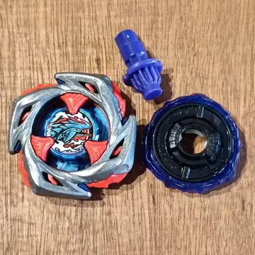 임팩트 드레이크 9-60LR 베이블레이드 x 래칫 비트 세트