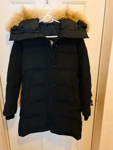 CANADA GOOSE 쉘번 파카 S