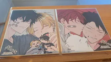 기븐전 ENCORE 입장 혜택 미니 색지